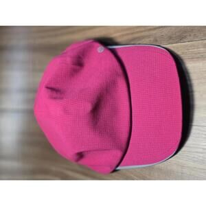 Lululemon Fast and Free Run Hat WovenAir S/M Pink